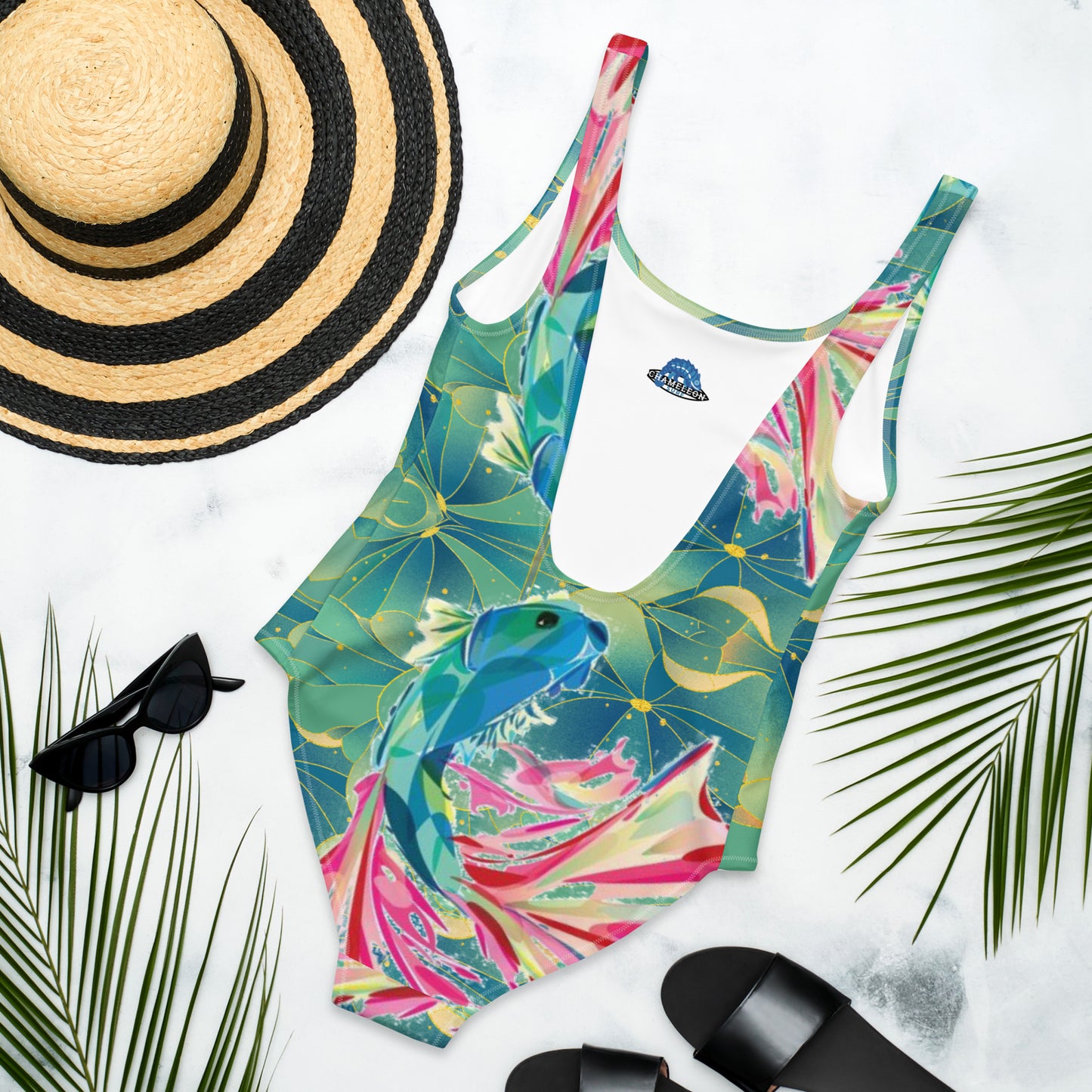 Flirty Fish One-Piece Swimsuit