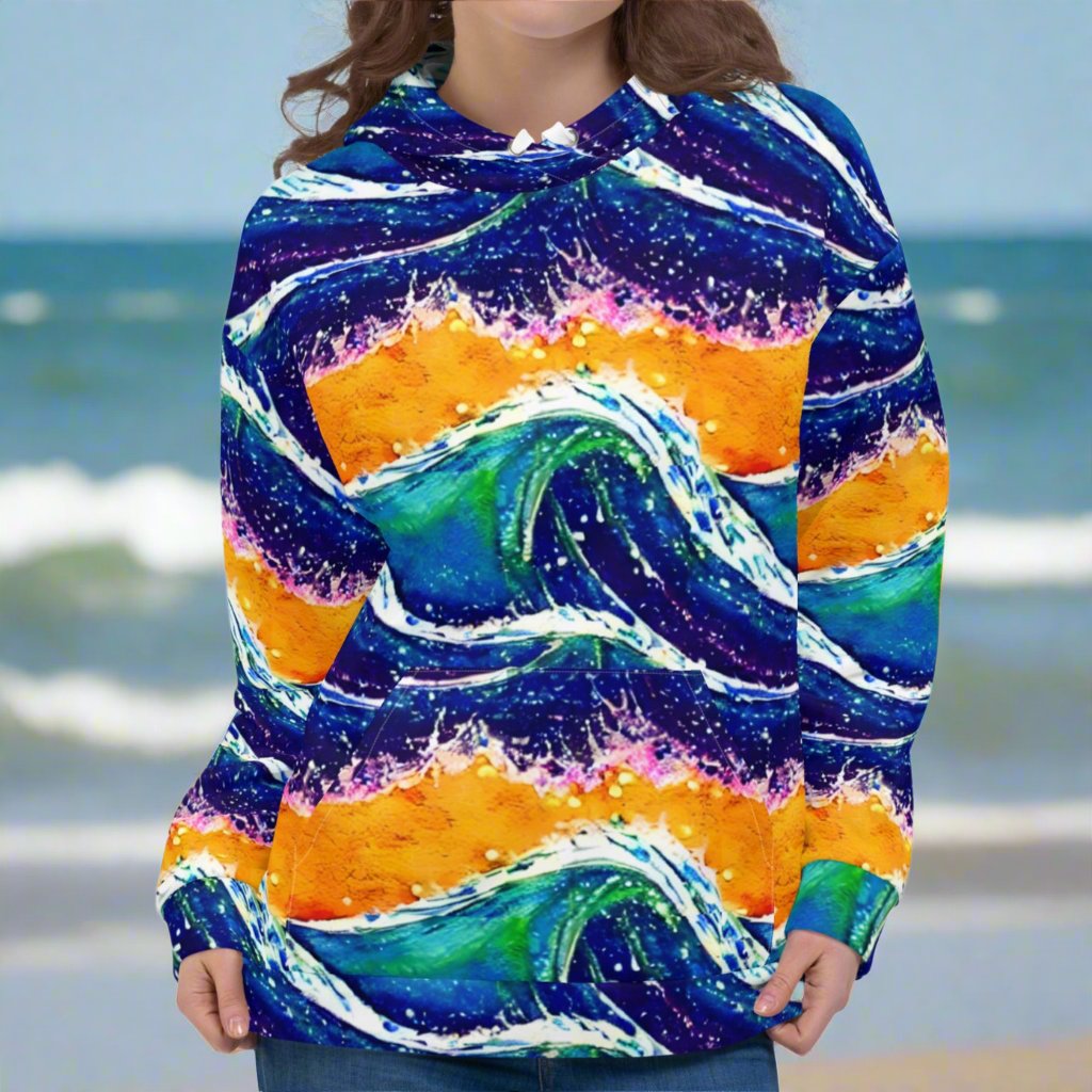 Cookie wave hoodie deals