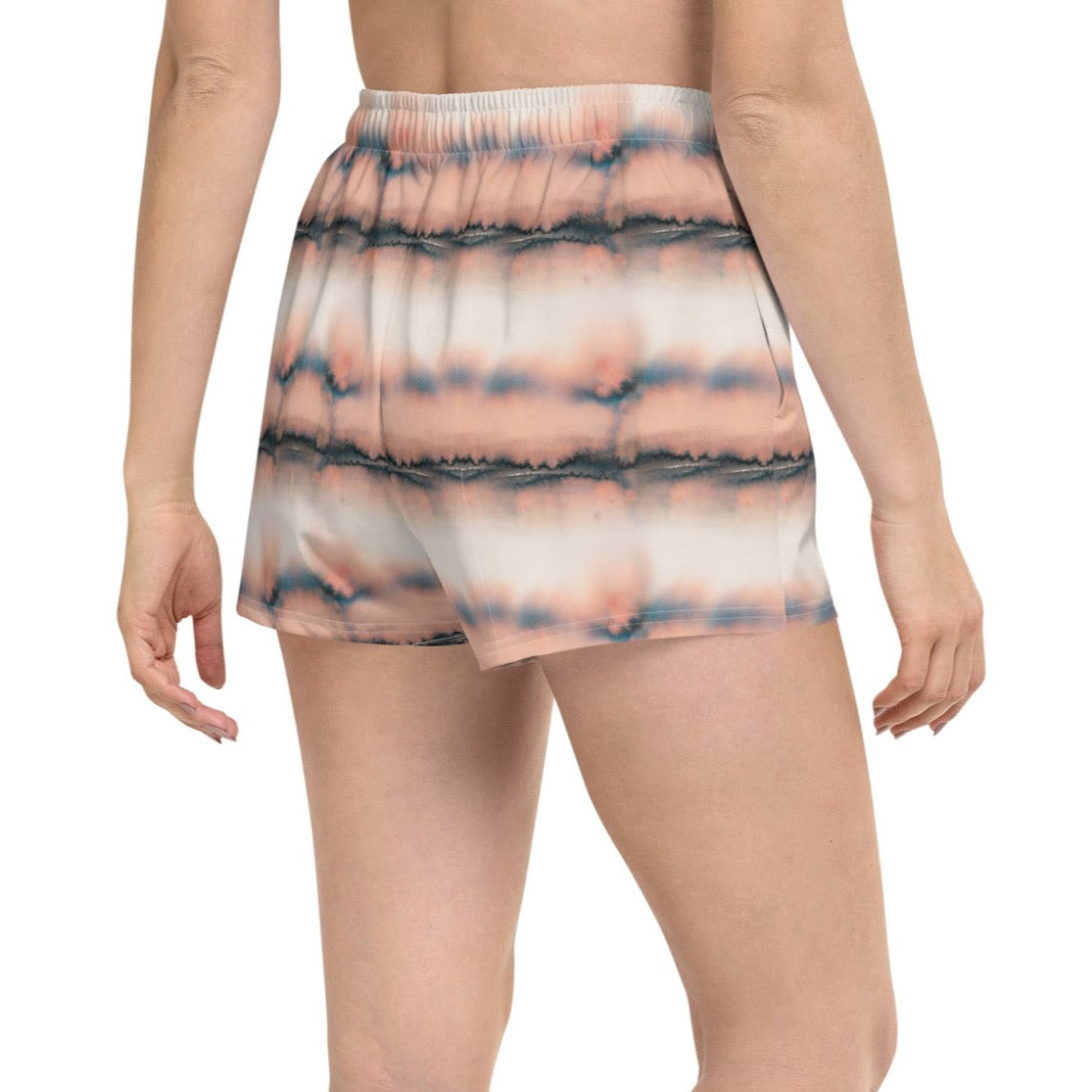 Tie Dye Sand Women’s Athletic Shorts