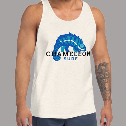 Blue Chameleon Surf Men's Tank Top