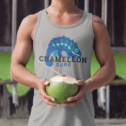 Blue Chameleon Surf Men's Tank Top