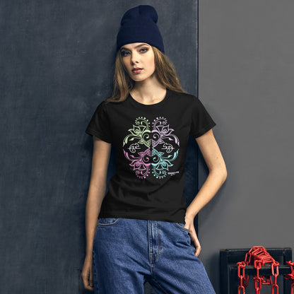 Chameleon Bouquet Women's T-Shirt