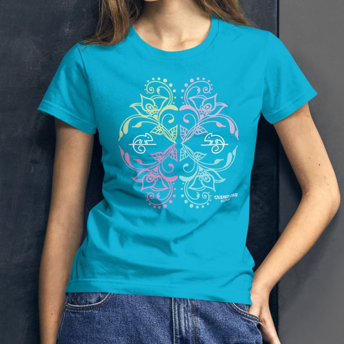 Chameleon Bouquet Women's T-Shirt