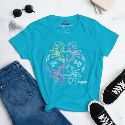 Chameleon Bouquet Women's T-Shirt