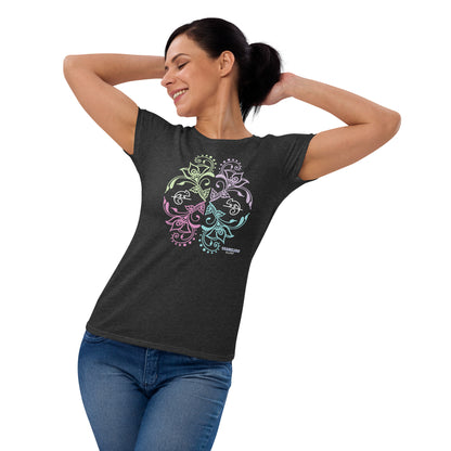 Chameleon Bouquet Women's T-Shirt