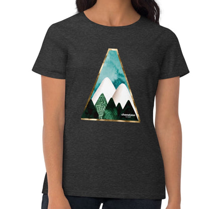 White Mountains Blue Sky Women's T-shirt