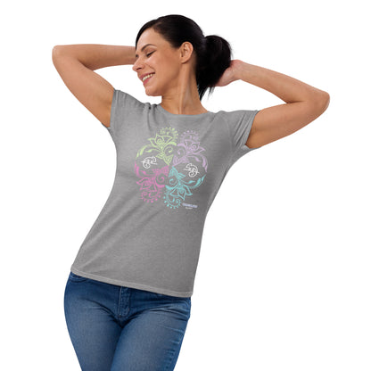 Chameleon Bouquet Women's T-Shirt