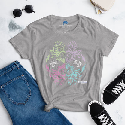 Chameleon Bouquet Women's T-Shirt