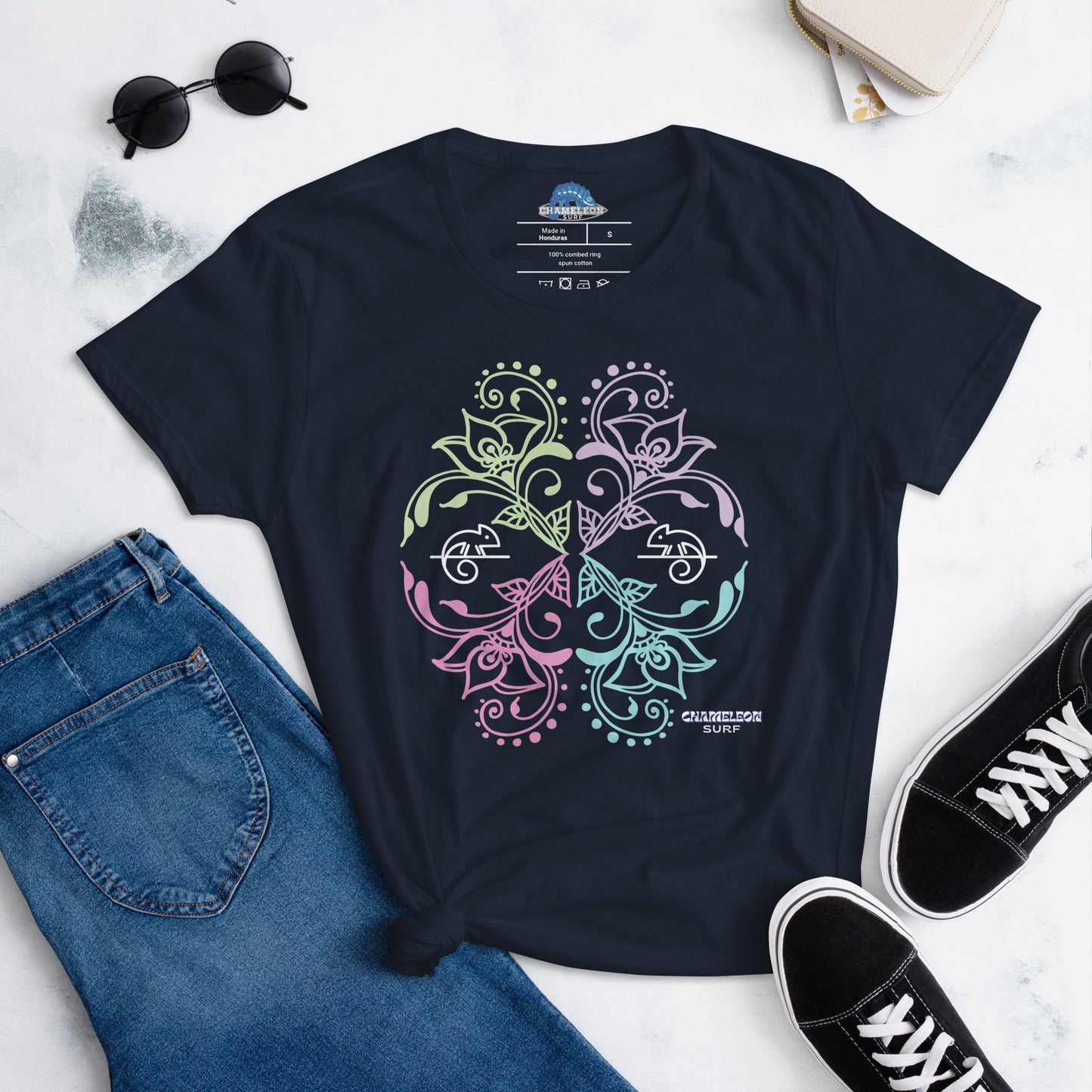 Chameleon Bouquet Women's T-Shirt