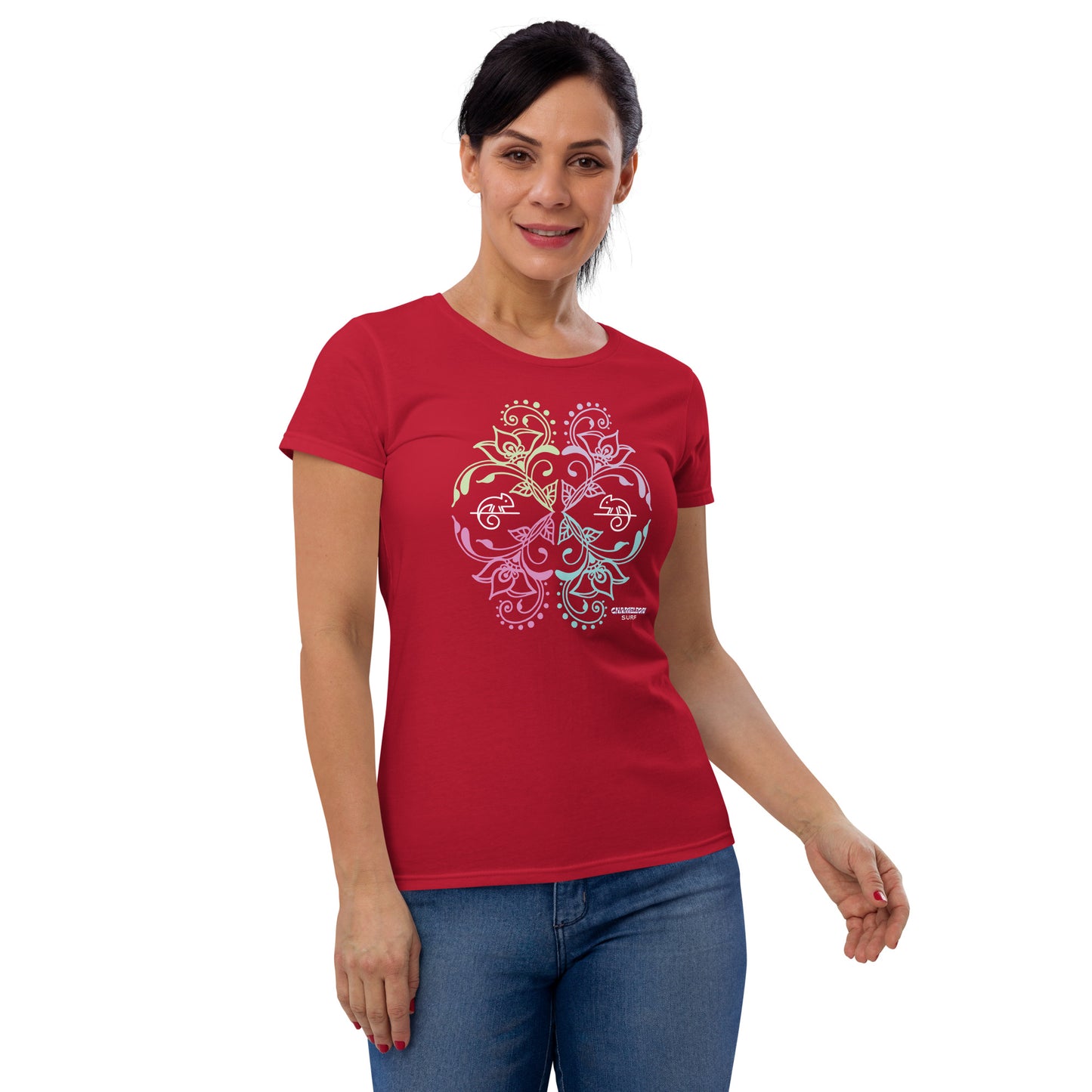 Chameleon Bouquet Women's T-Shirt