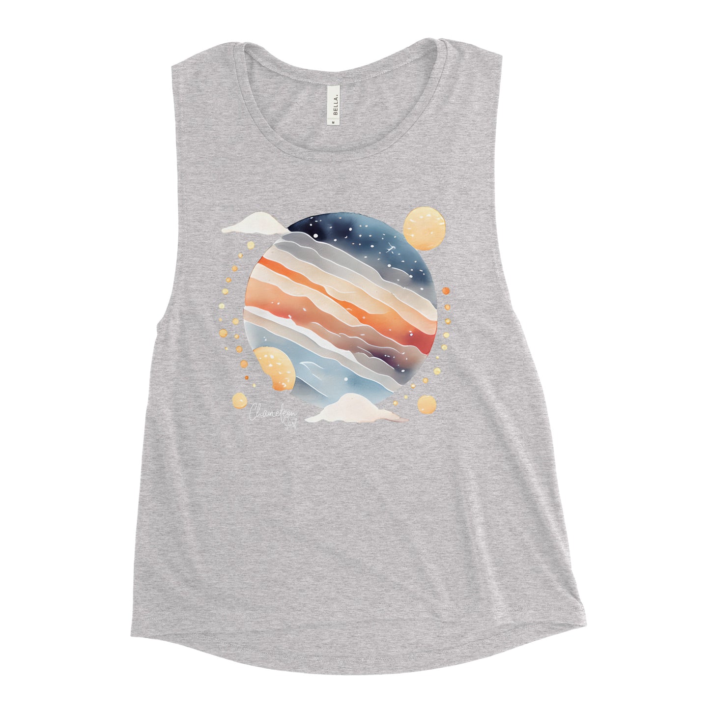 Sunset Fog Surf Women's Muscle Tank Top