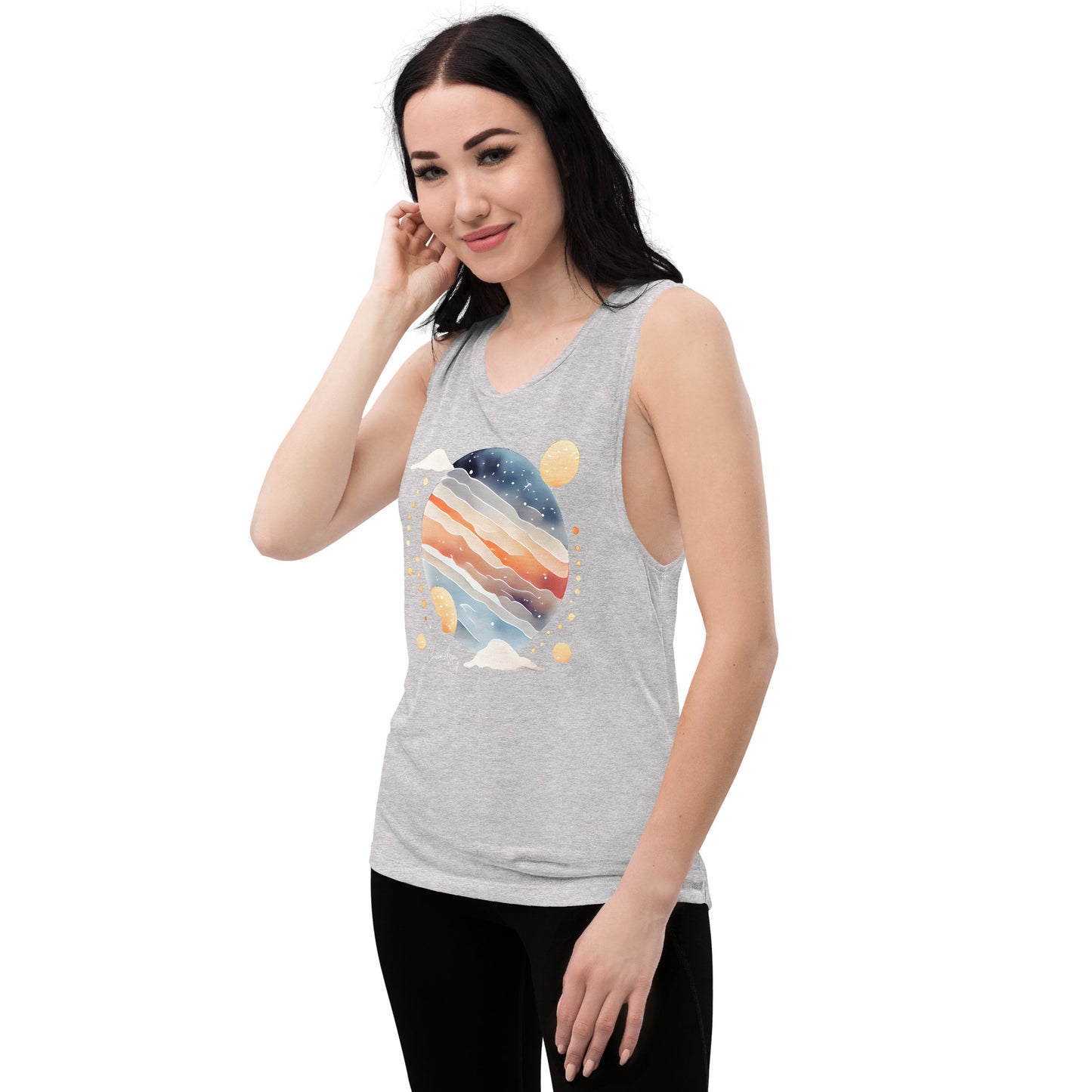 Sunset Fog Surf Women's Muscle Tank Top