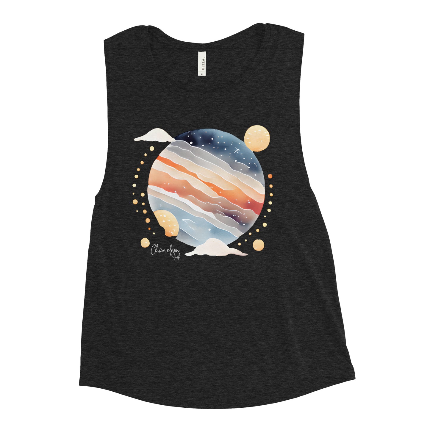 Sunset Fog Surf Women's Muscle Tank Top