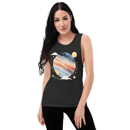 Sunset Fog Surf Women's Muscle Tank Top