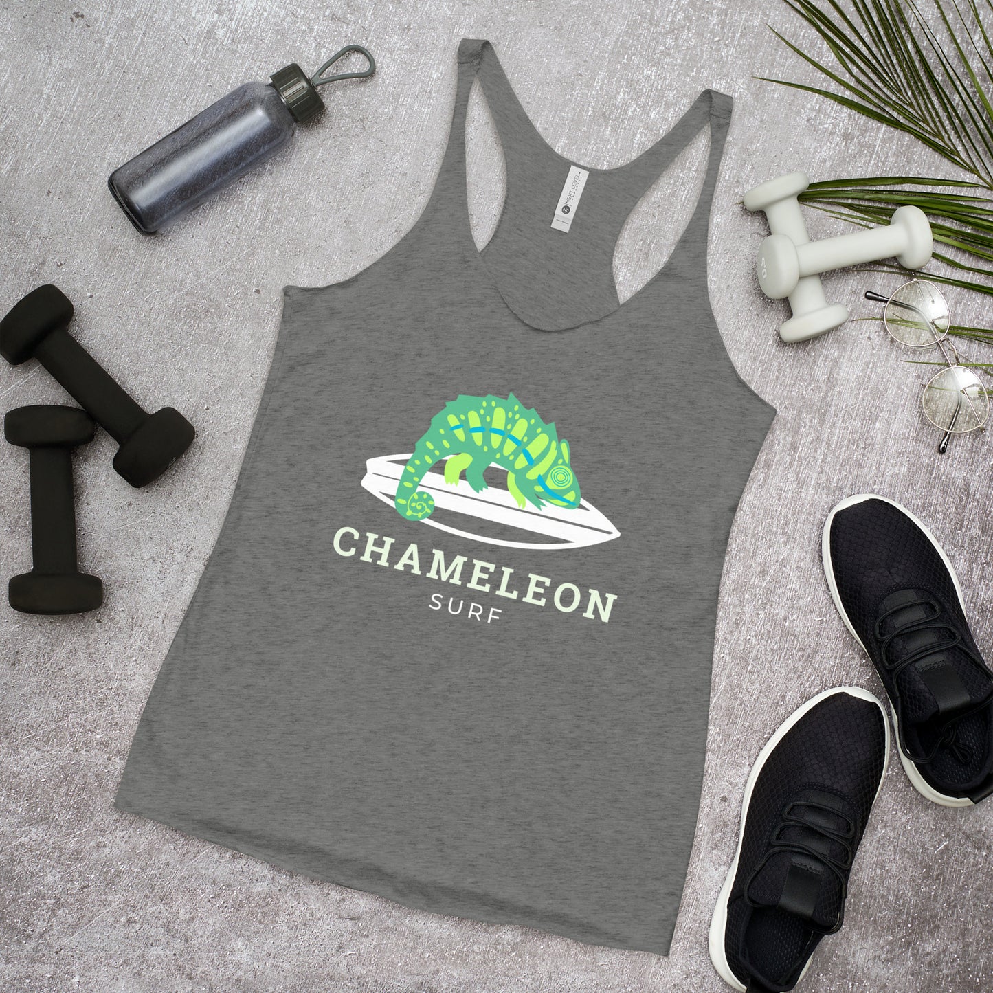 Chameleon Surf Women's Racerback Tank