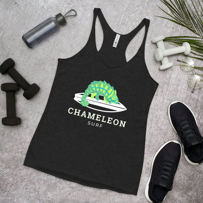 Chameleon Surf Women's Racerback Tank