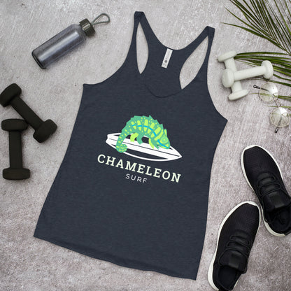 Chameleon Surf Women's Racerback Tank