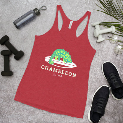 Chameleon Surf Women's Racerback Tank