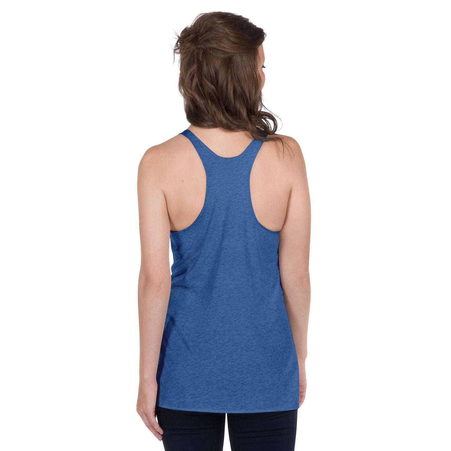 Three Moon Crests Women's Racerback Tank