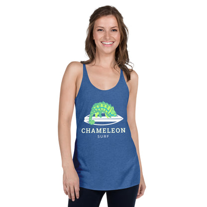 Chameleon Surf Women's Racerback Tank